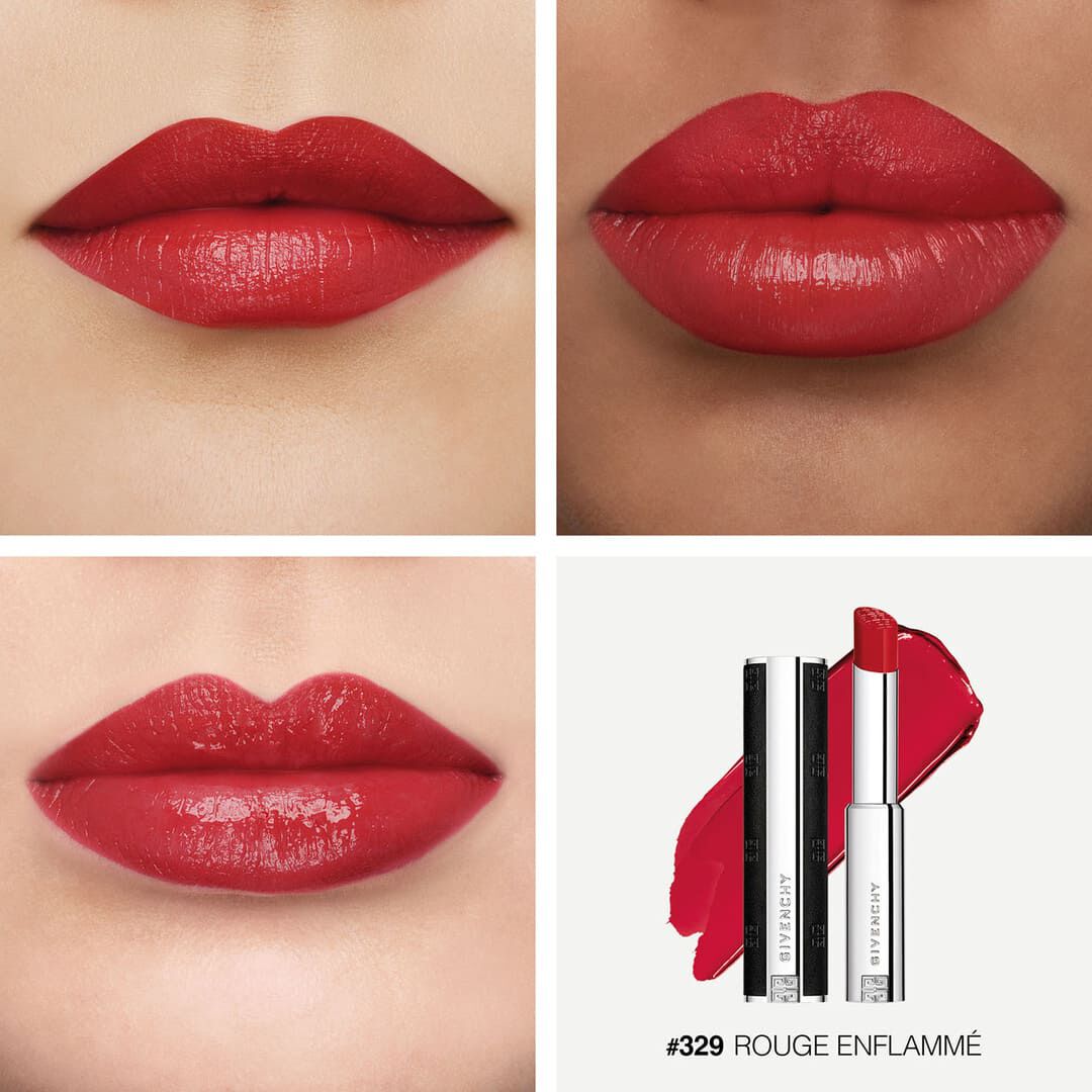 GIVENCHY LÁBIOS Le Rouge Interdit Satin