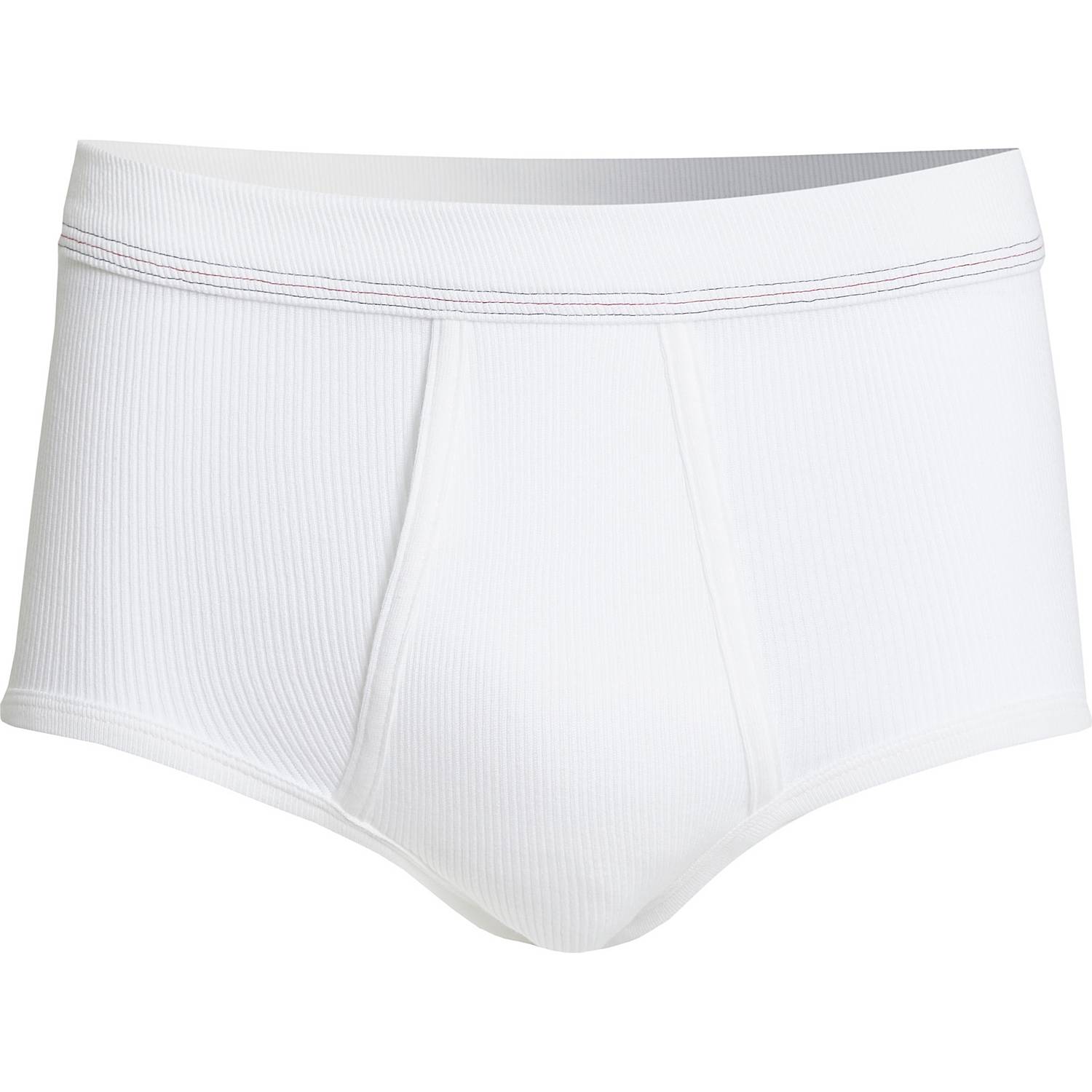 Conta Doppelripp Herren-Slip im 4er-Pack