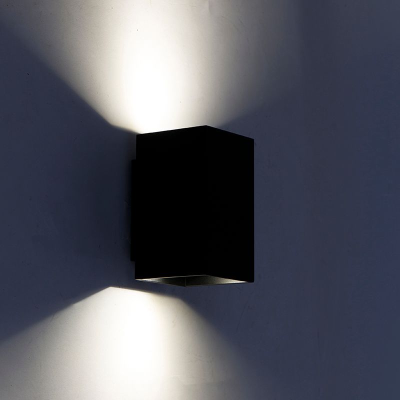 Moderne Smart wandlamp zwart incl. 2 WiFi GU10 - Sandy
