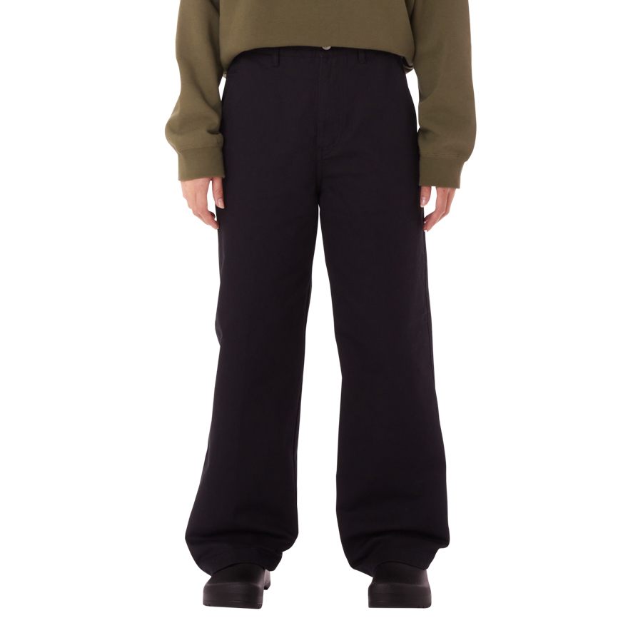 Obey Brighton Carpenter Pant Silver Pine