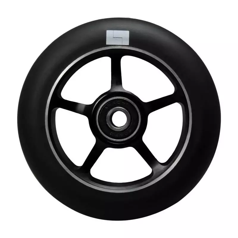 Roue trottinette LOGIC 5 Spoke Noir 100mm