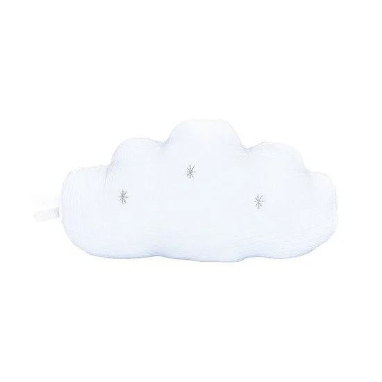 Lily coussin   Lily Grey        de               Sauthon Baby's Sweet Home