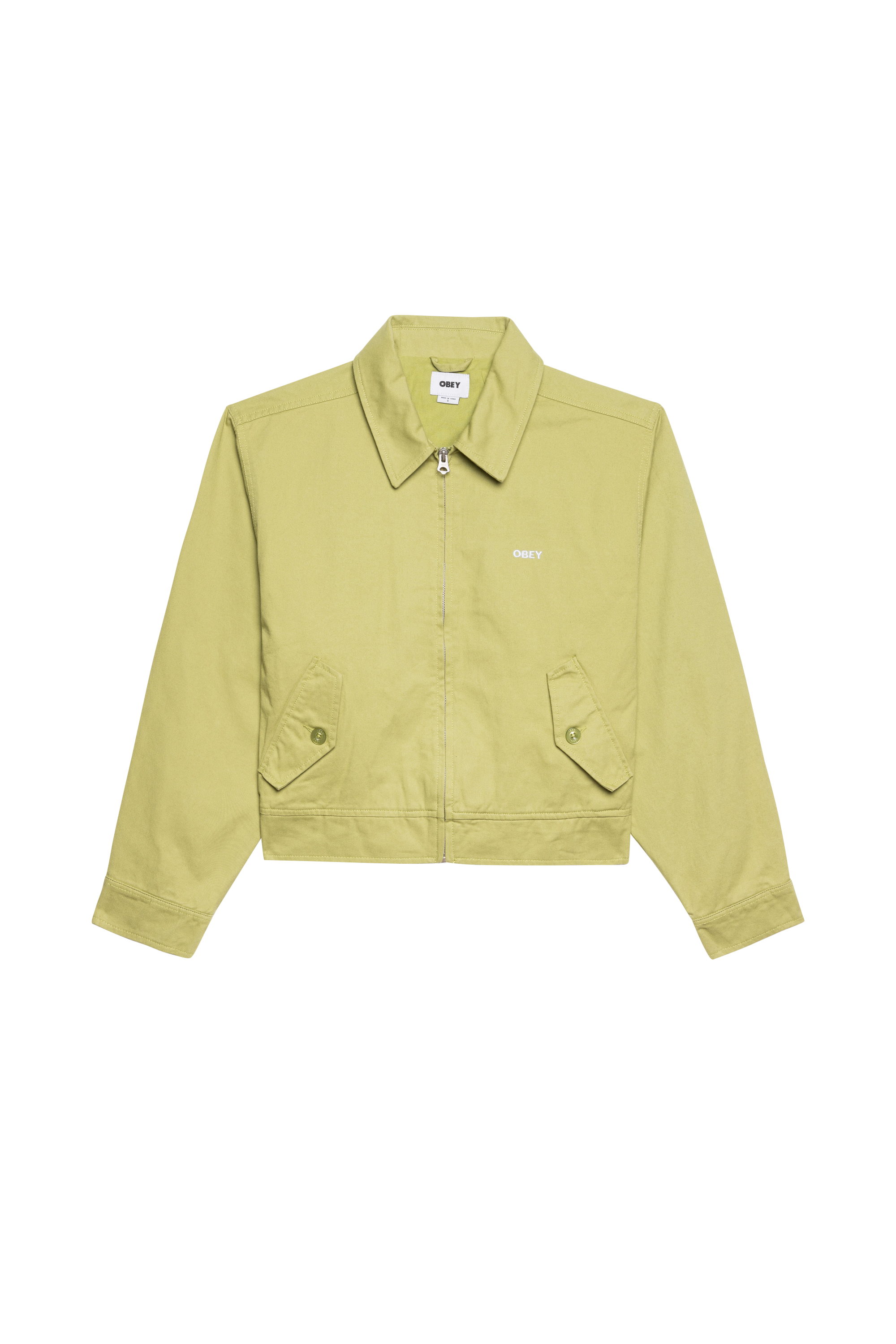 OBEY blouson BRIANA BLOUSON Kaki