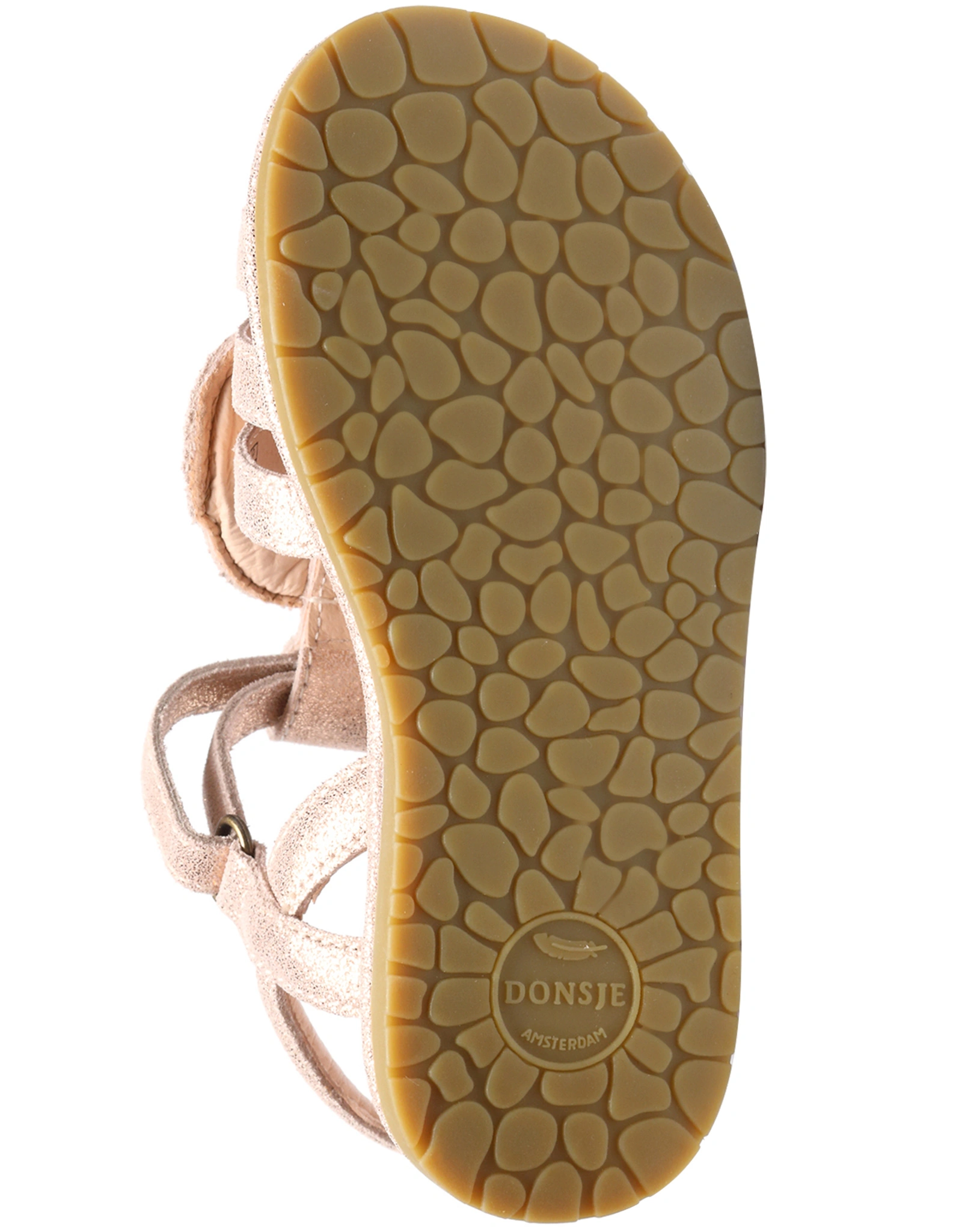 Klett-Sandalen ILES FIELDS - VIOLETTE in powder metallic
