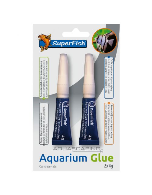 Superfish Aquascaping Lijm A 2 - Aquarium Toebehoren -