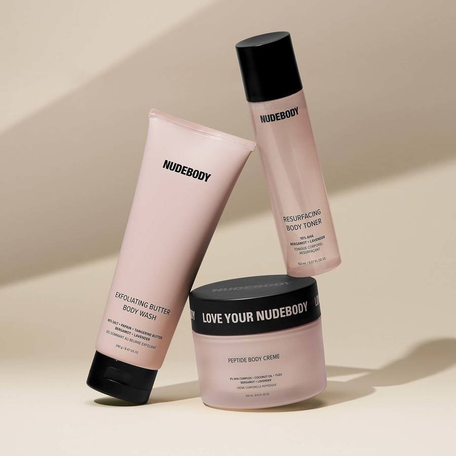 Nudestix Nudebody Exfoliating Butter Body Wash 240g