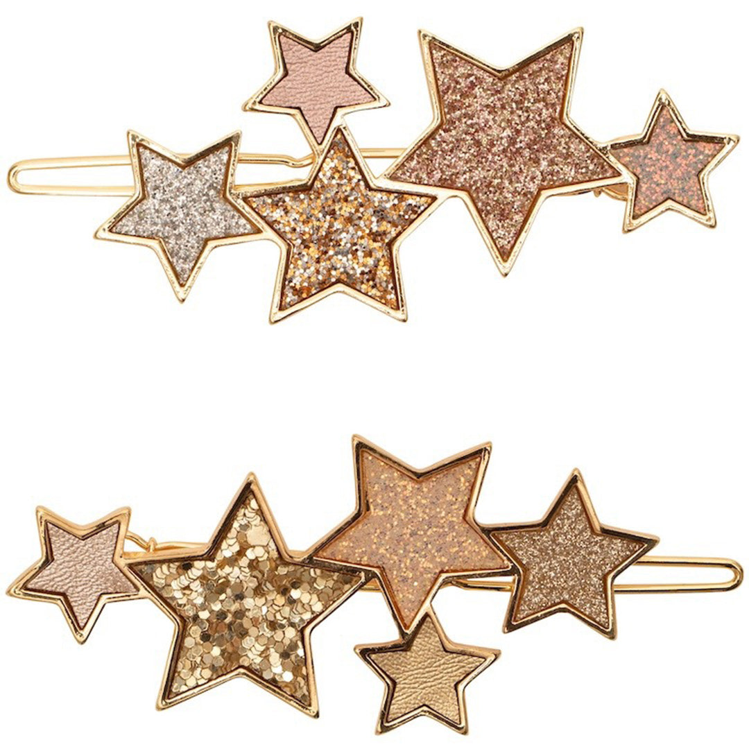 mimi & lula schuifspeldjes starry snap grips - shimmer - 2st