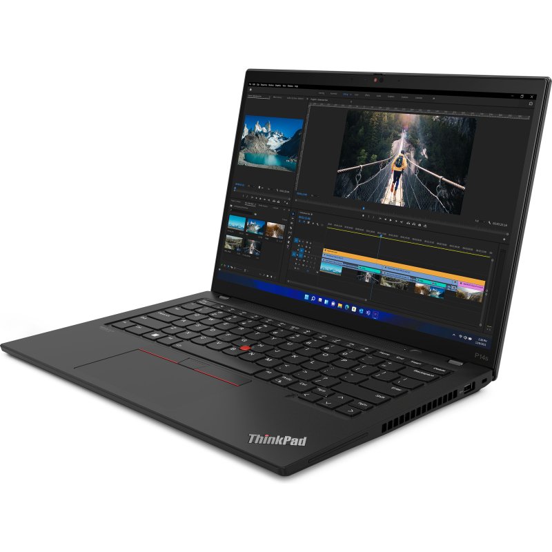 Lenovo ThinkPad P14s Gen 4 (Intel) Intel® Core™ i5 i5-1340P Station de travail mobile 35,6 cm (14