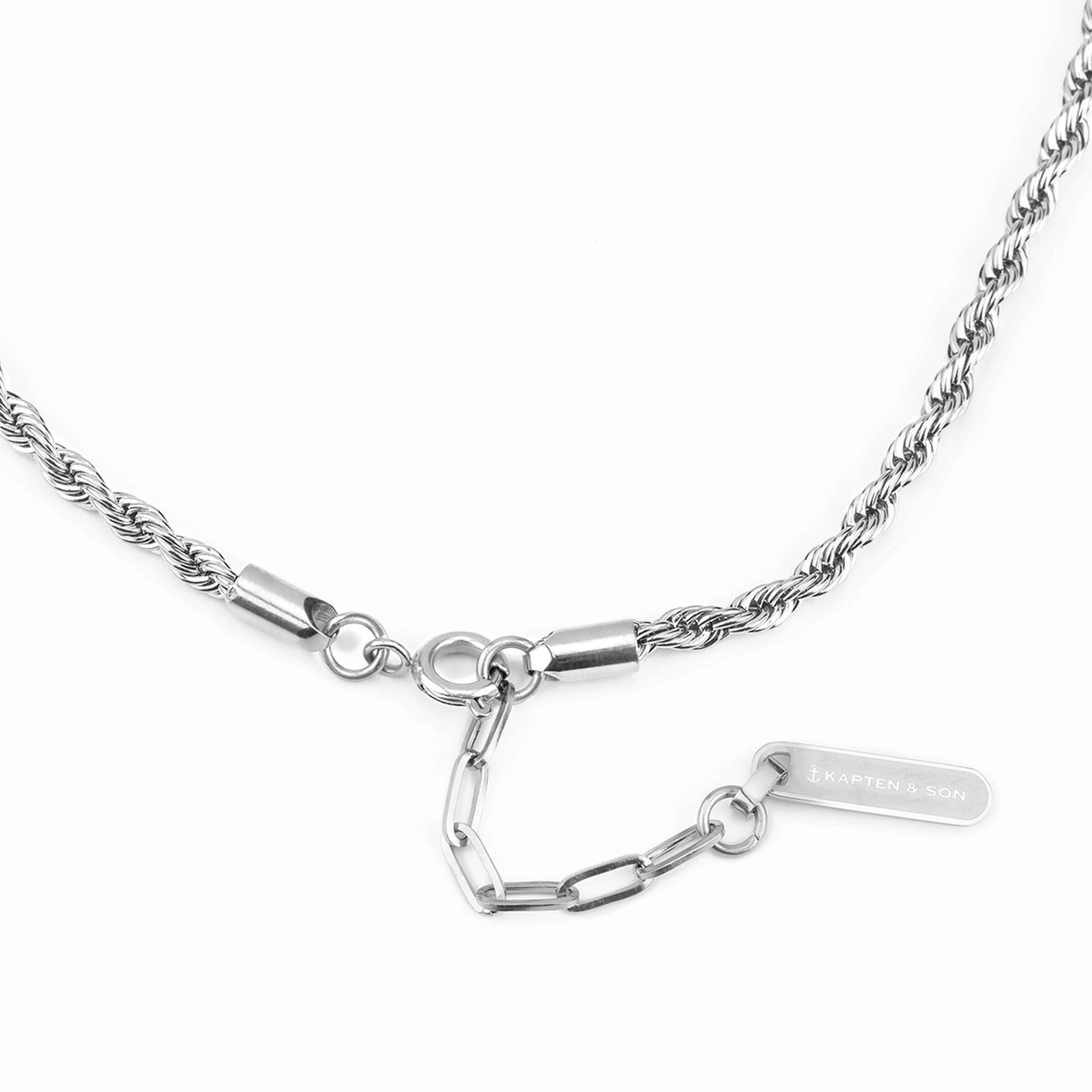 Jewellery Set Helix Silver
