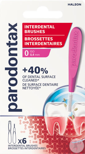 Parodontax Brossette Interdentale 0,4mm 6 Pièces