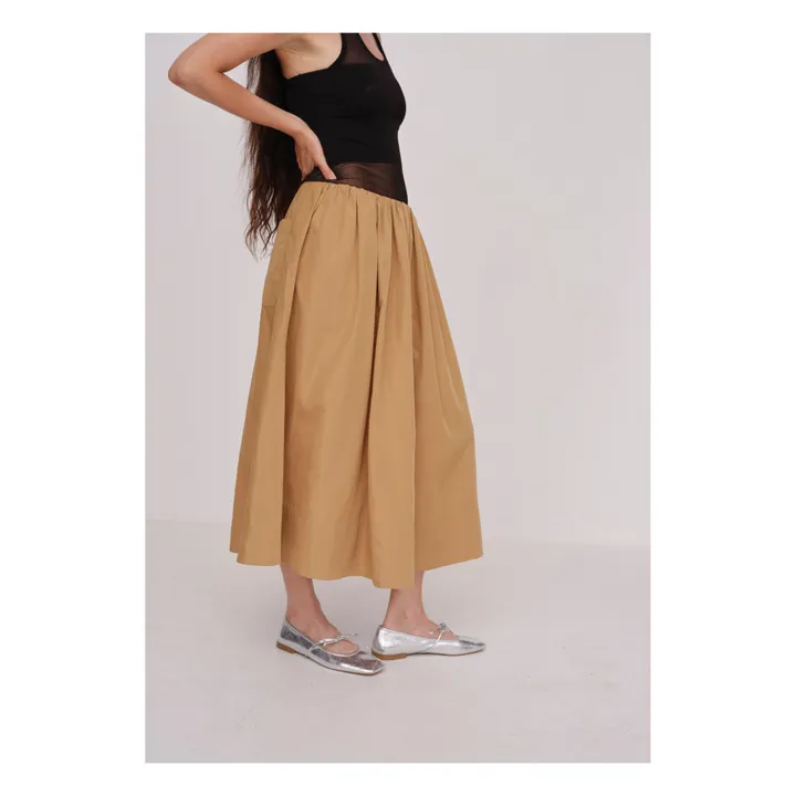 HERSKIND Jupe Miss Fibres Recyclées | Camel