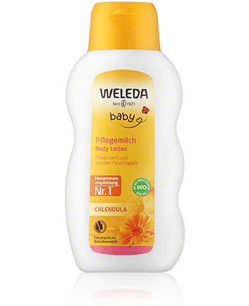 Weleda Baby Calendula Pflegemilch 200ml