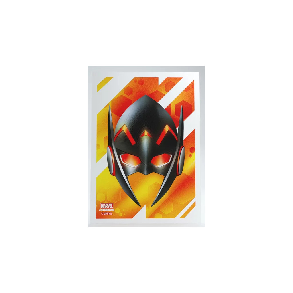 Gamegenic - Marvel Champions Art Sleeves - Wasp