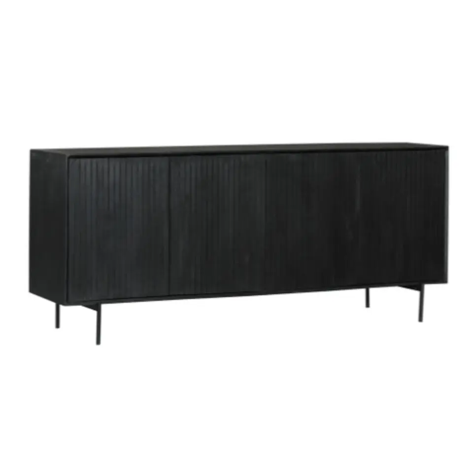 StarFurn - Dressoir Madison 210 cm - zwart