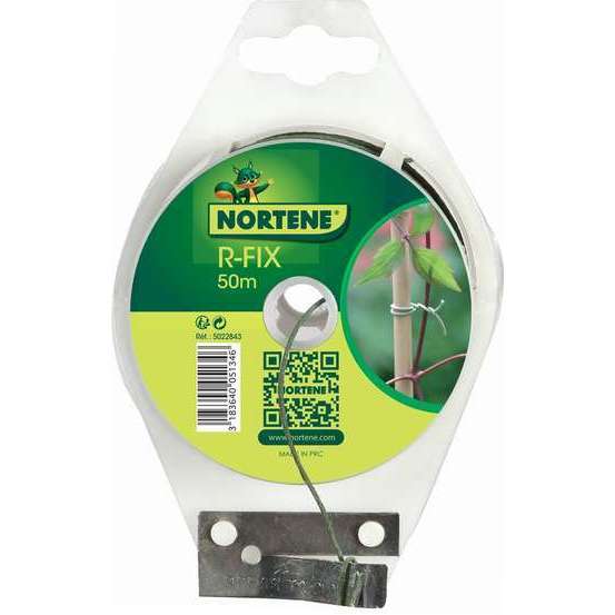Lien rugueux pour attacher les plantes