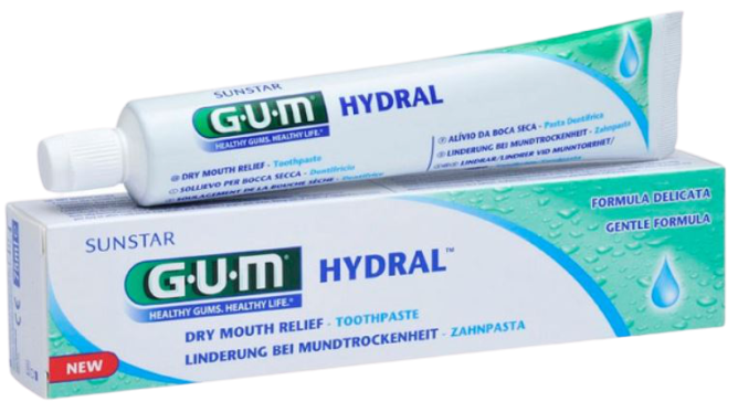 Gum Hydral Tandpasta 75ml