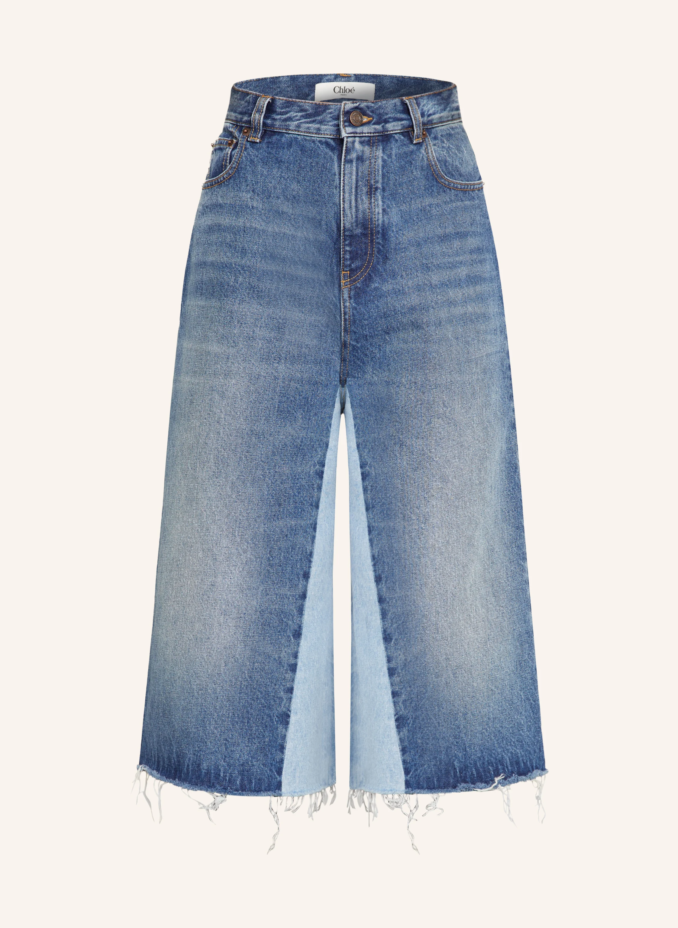 Chloé Jeans-Culotte