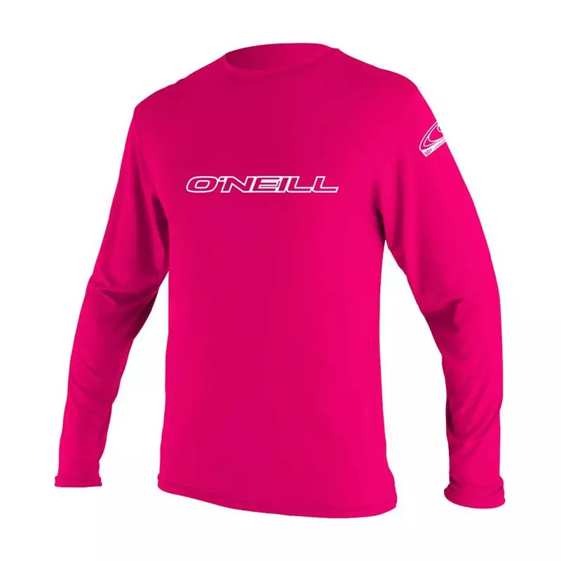 Lycra junior manches longues O NEILL Basic Skins 2023 Watermelon
