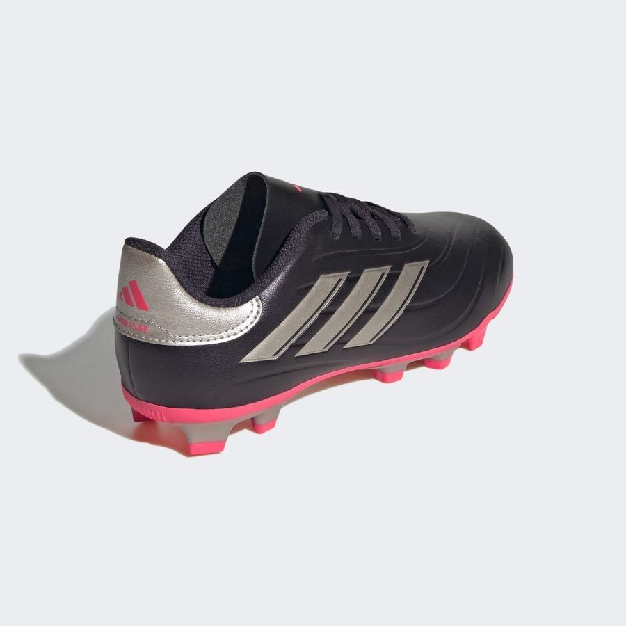 adidas Copa Pure 2 Club FxG Vivid Horizon - Aurora Black/Argenté/Turbo Enfant