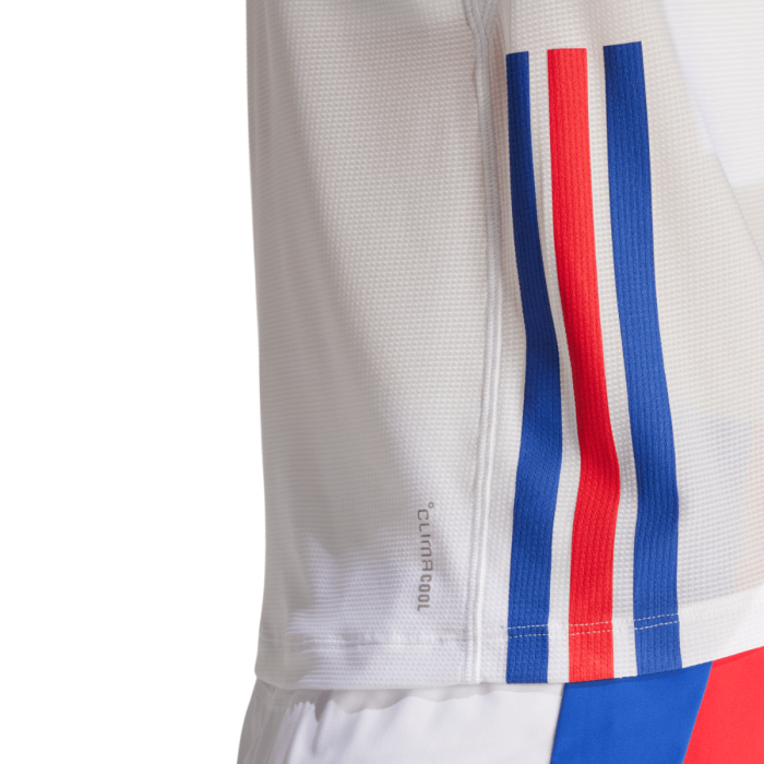 adidas Dame T-shirts Adizero Retro SS Tee Hvid