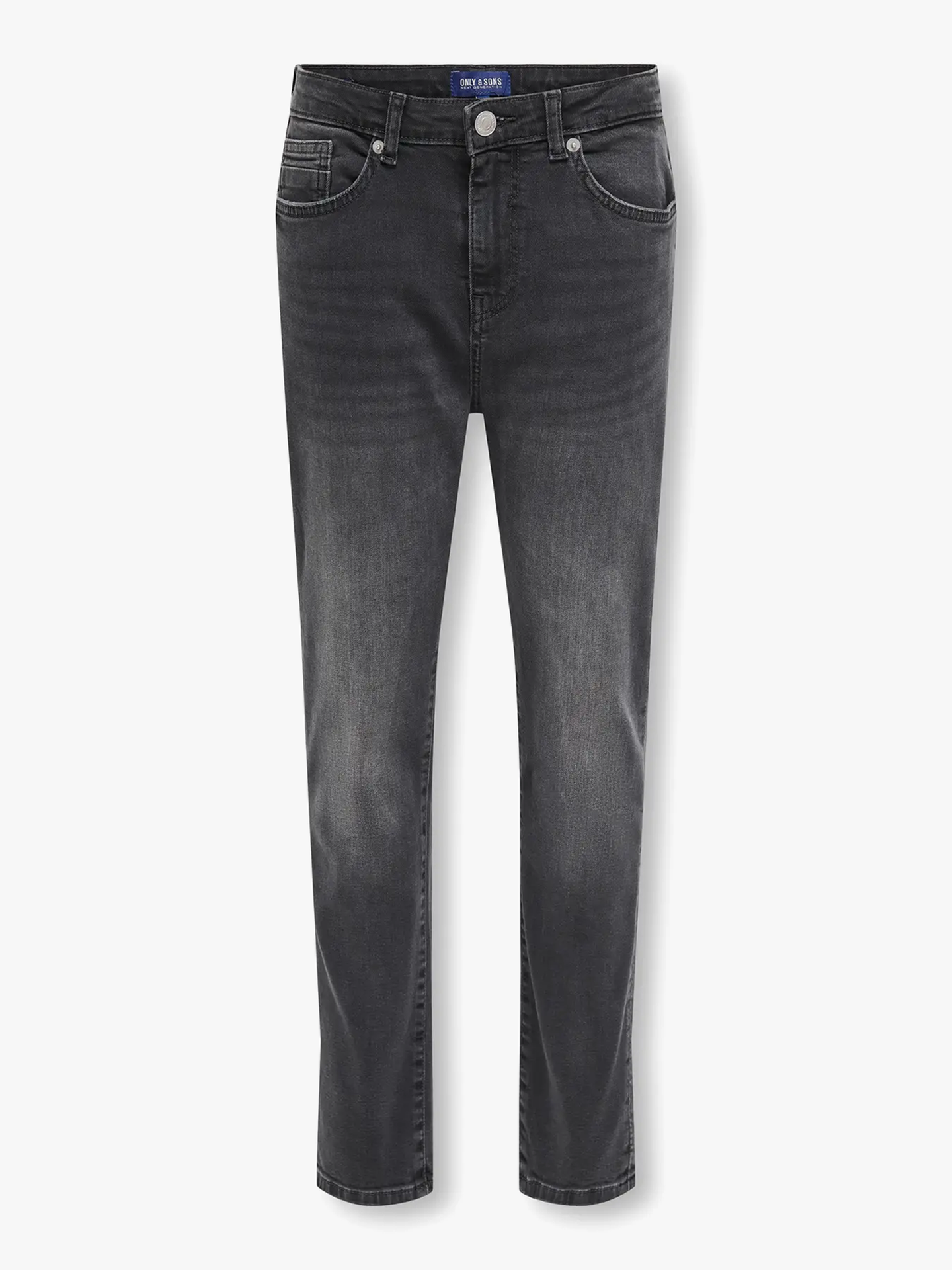 Yoke Tapered Jax Denim