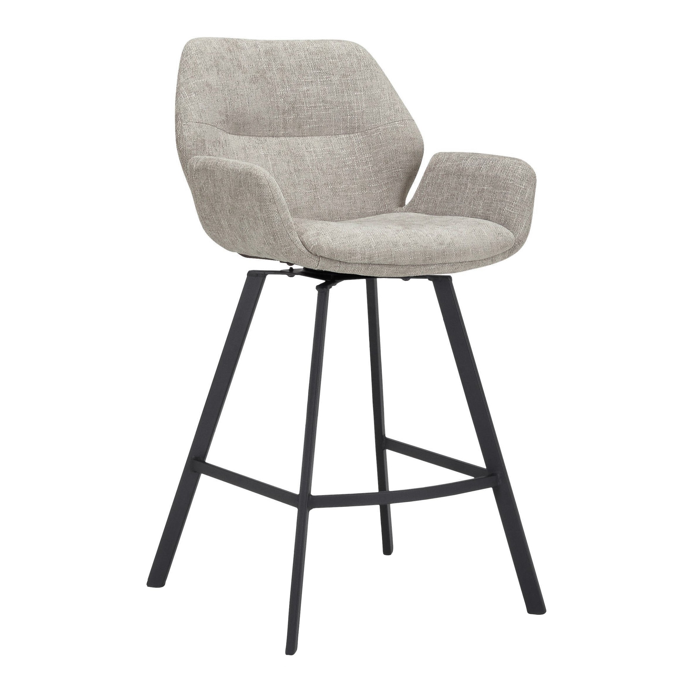 by fonQ  Billy Barkruk Draaibaar - Polyester - Greige
