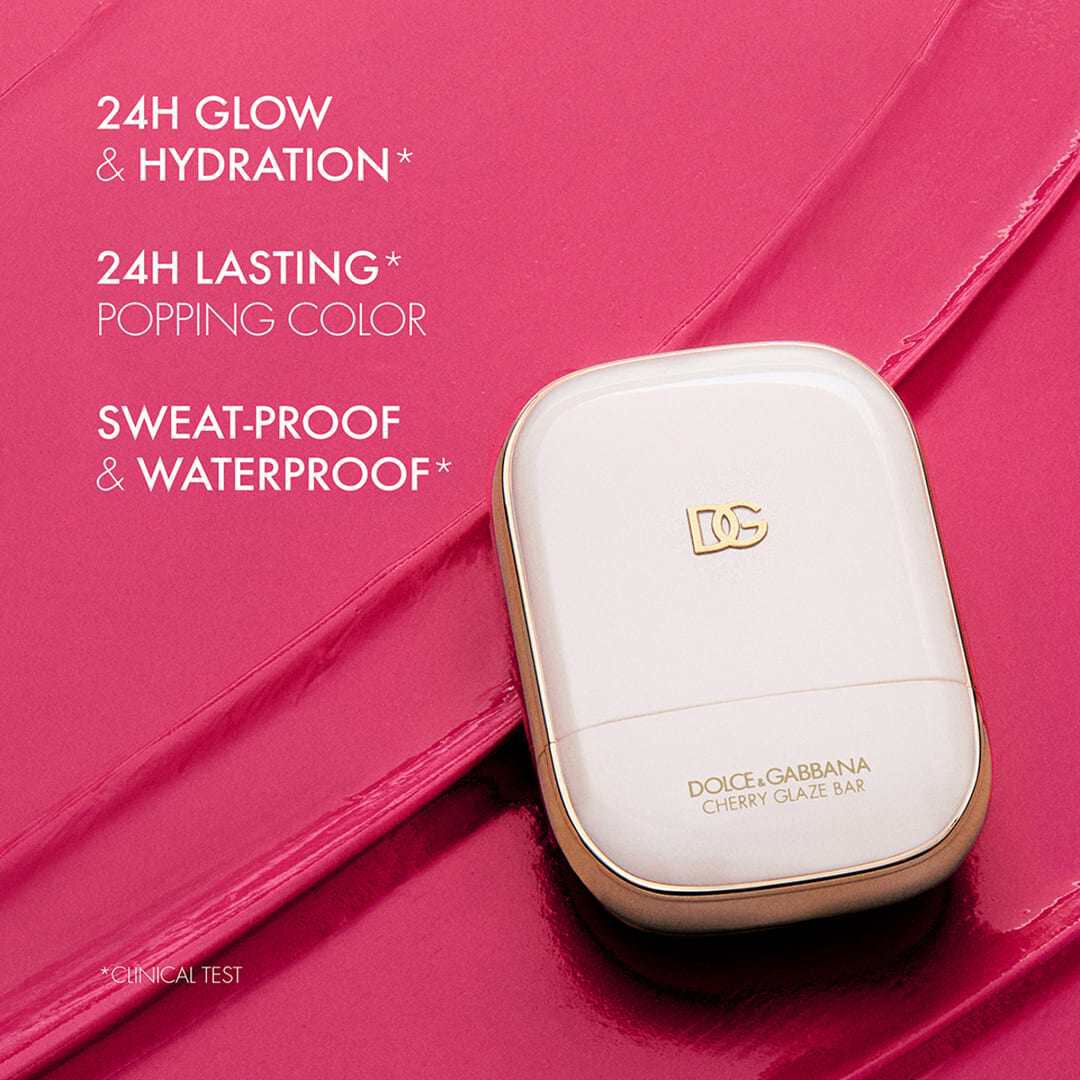 Dolce&Gabbana FRESH Cherry Glaze Bar