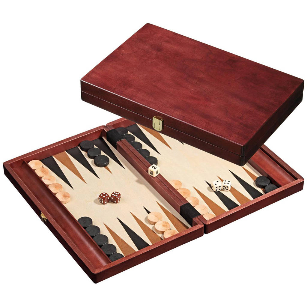 Backgammon Kos medium 35.5x23cm Backgammon Kos (35.5x23cm)