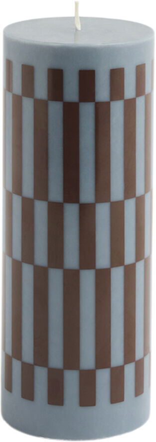 Hay Column Candle-Medium