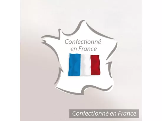 Taie de traversin uni 185x43 cm coton ALTO Blanc