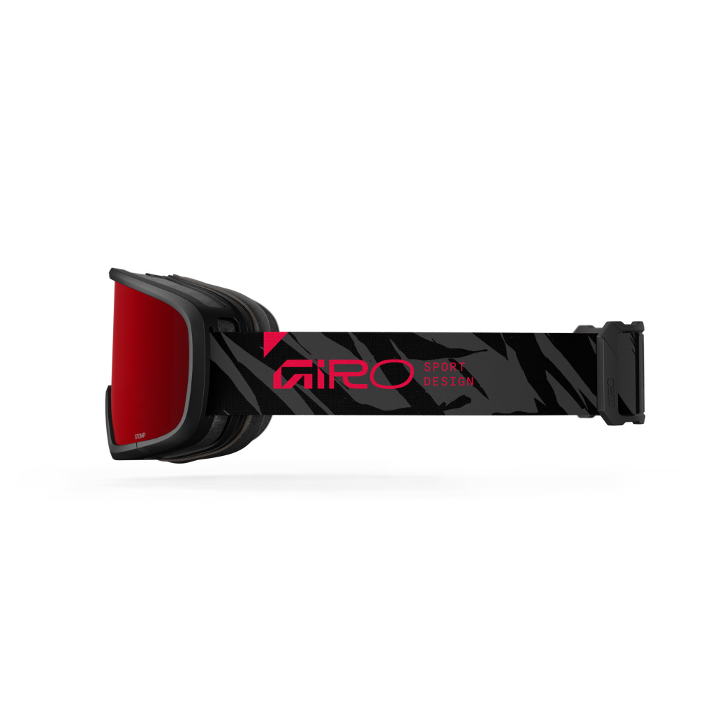 Stomp Flash Goggle, amber scarlet S2