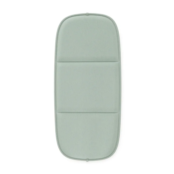 Kartell - Sitzkissen für Hiray Gartensofa, 96 x 44 cm, grün