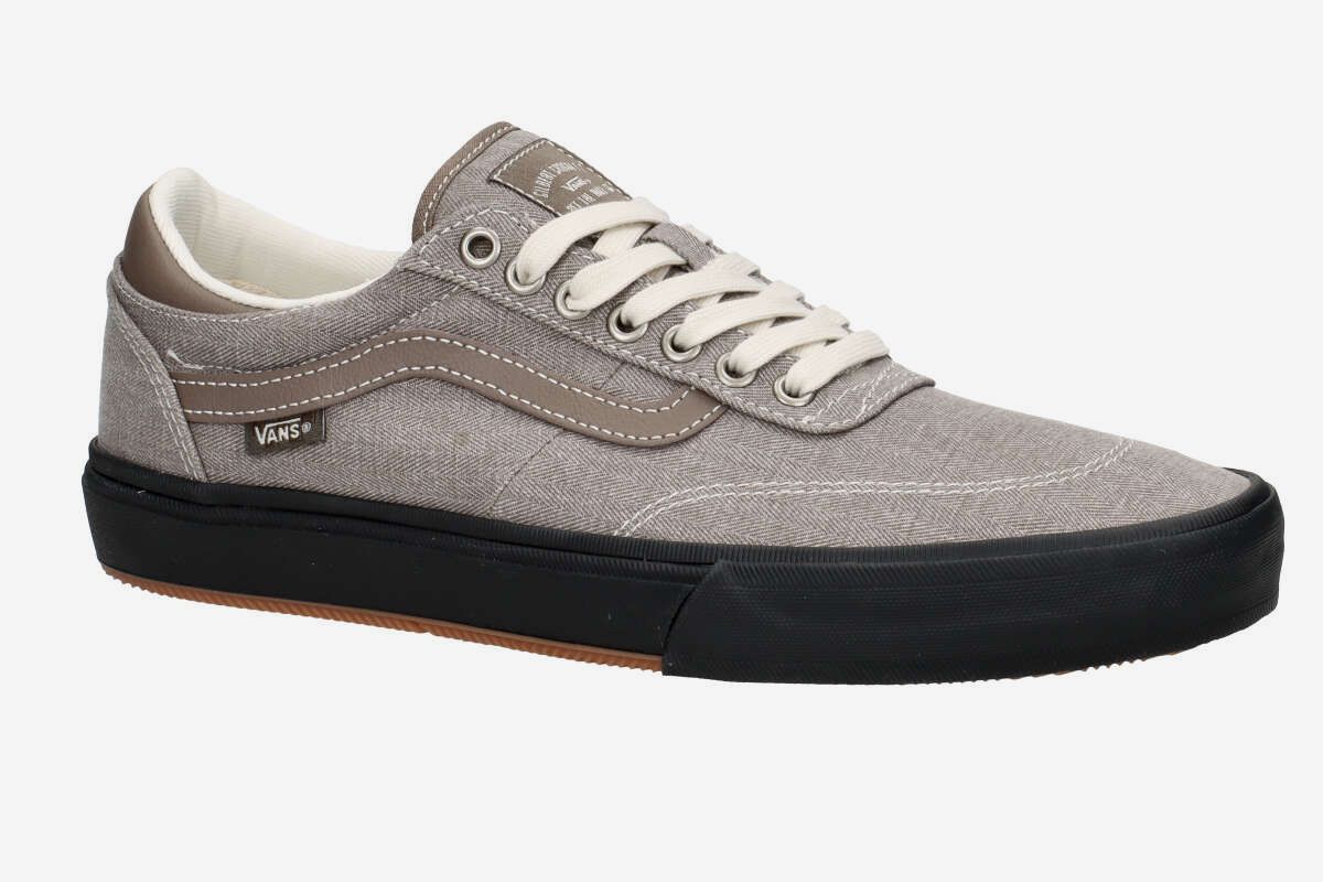 Vans Skate Gilbert Crockett Herringbone Schuh (black walnut)