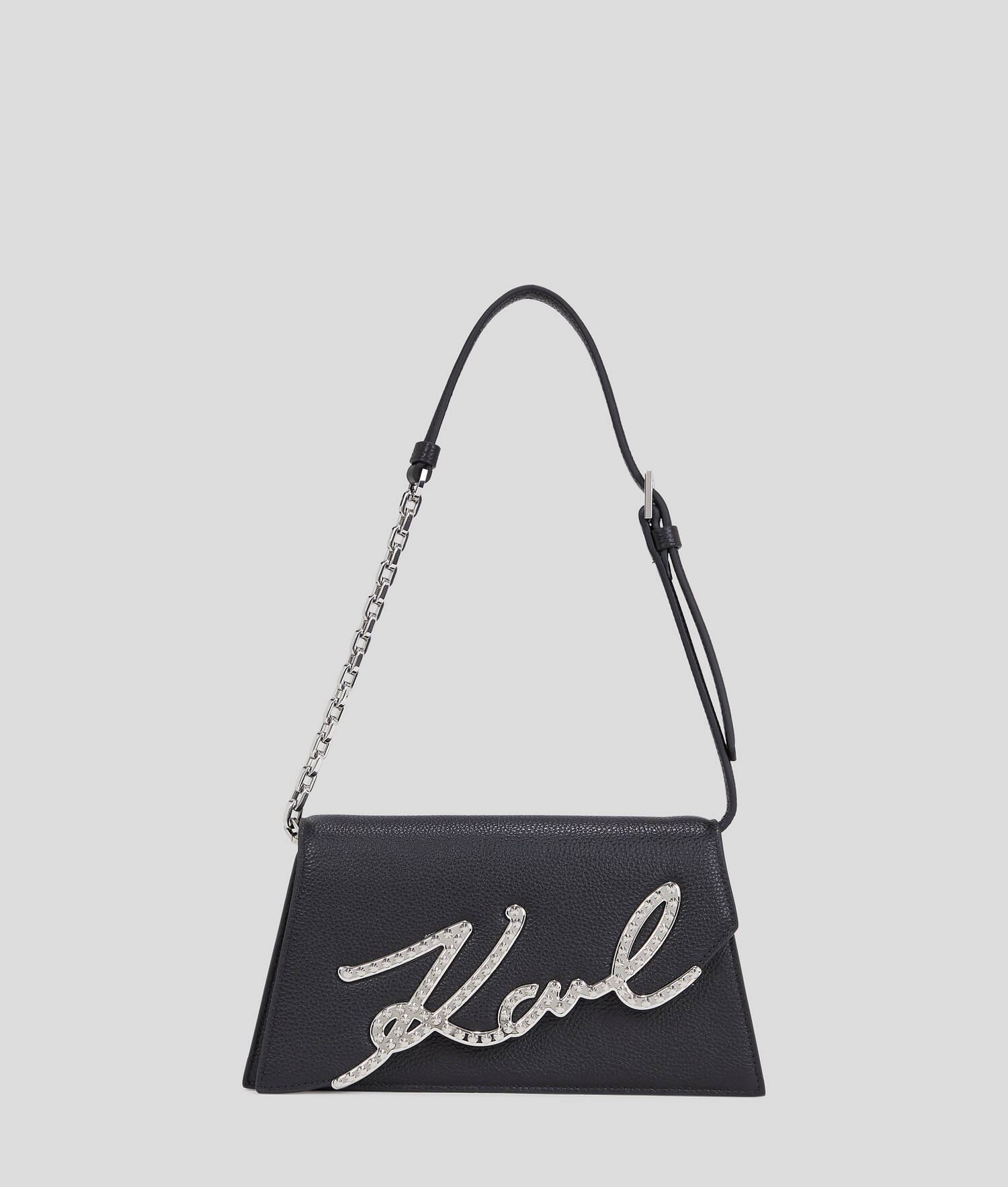SAC PORTÉ ÉPAULE CLOUTÉ K/SIGNATURE