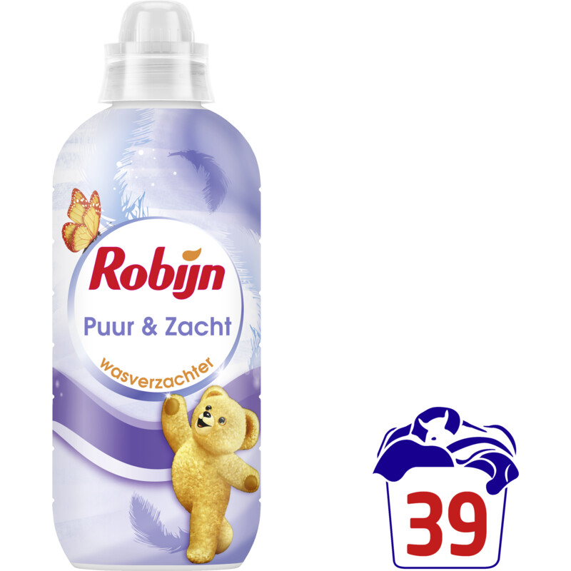 Robijn Wasverzachter puur & zacht