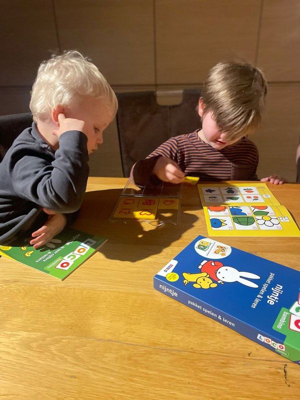 Loco Bambino - Loco bambino nijntje ik leer puzzelen