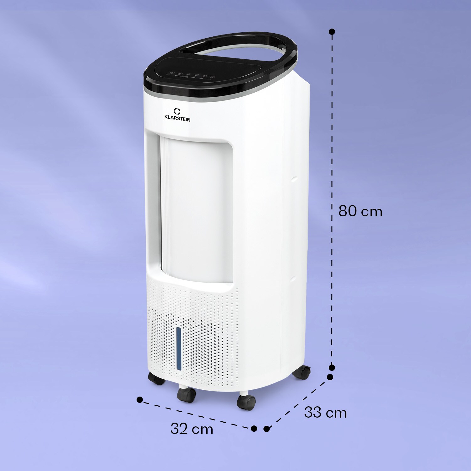 IceWind Plus Smart 4-in-1 Luftkühler Ventilator App-Steuerung