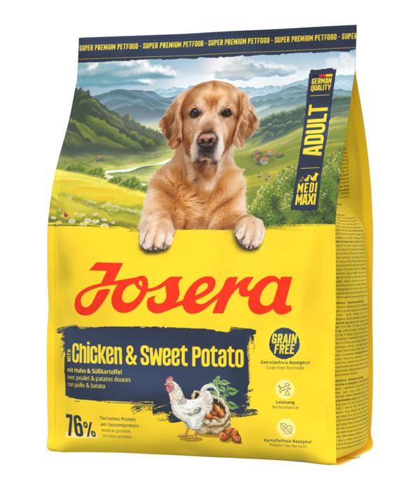 Josera Trockenfutter für Hunde Medi/Maxi