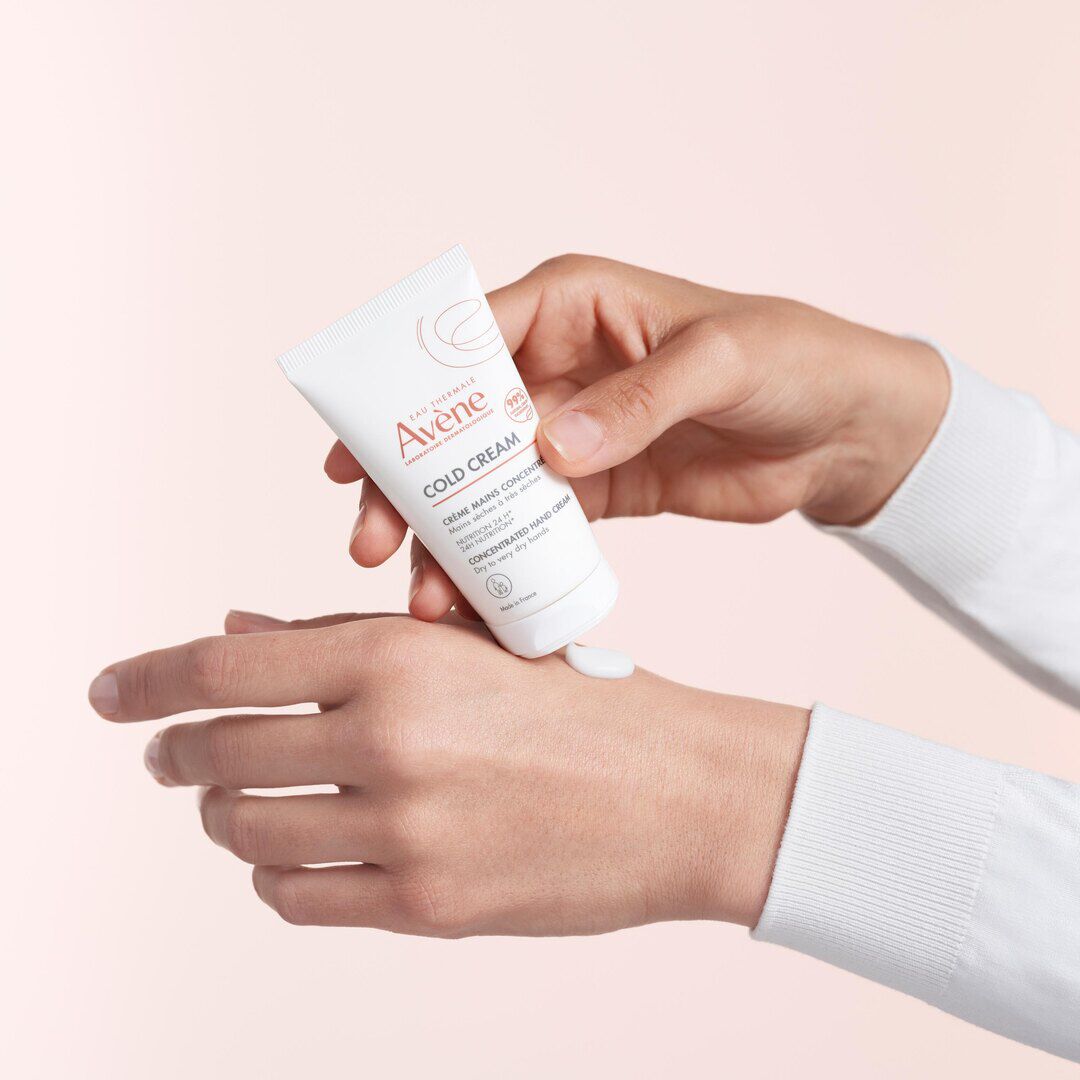 AVENE  Cold Cream Creme Mãos Concentrado - 50ml