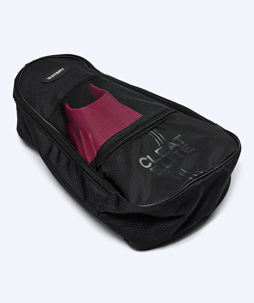 Watery svømmefødder - Cleat Elite Tech - Pink