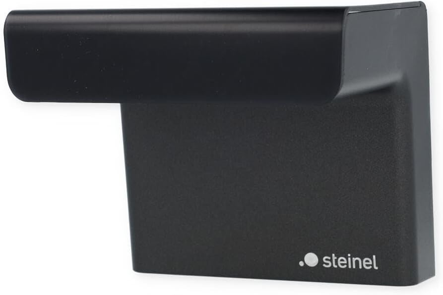 Steinel Bewegungsmelder iHF 3D anthrazit, 160° Bewegungssensor, 1-5 m Reichweite, in 3 Zonen per Bluetooth einstellbar