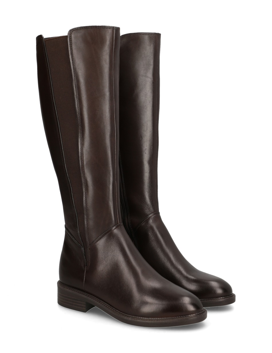 Glattleder Stiefel