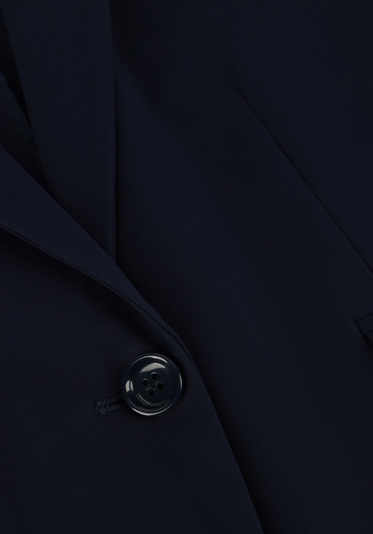 donkerblauwe mos mosh blazer mmblake izzy blazer
