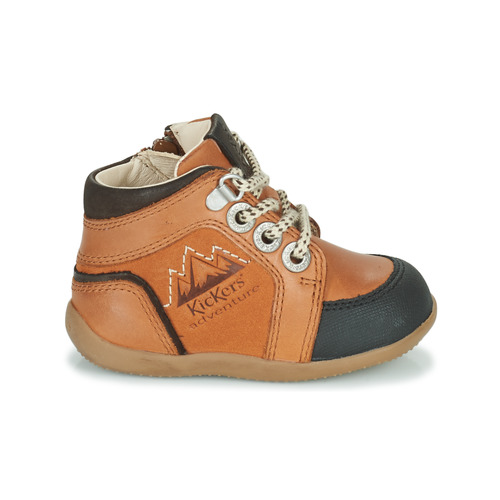 Kickers - BINS MOUNTAIN - Marron