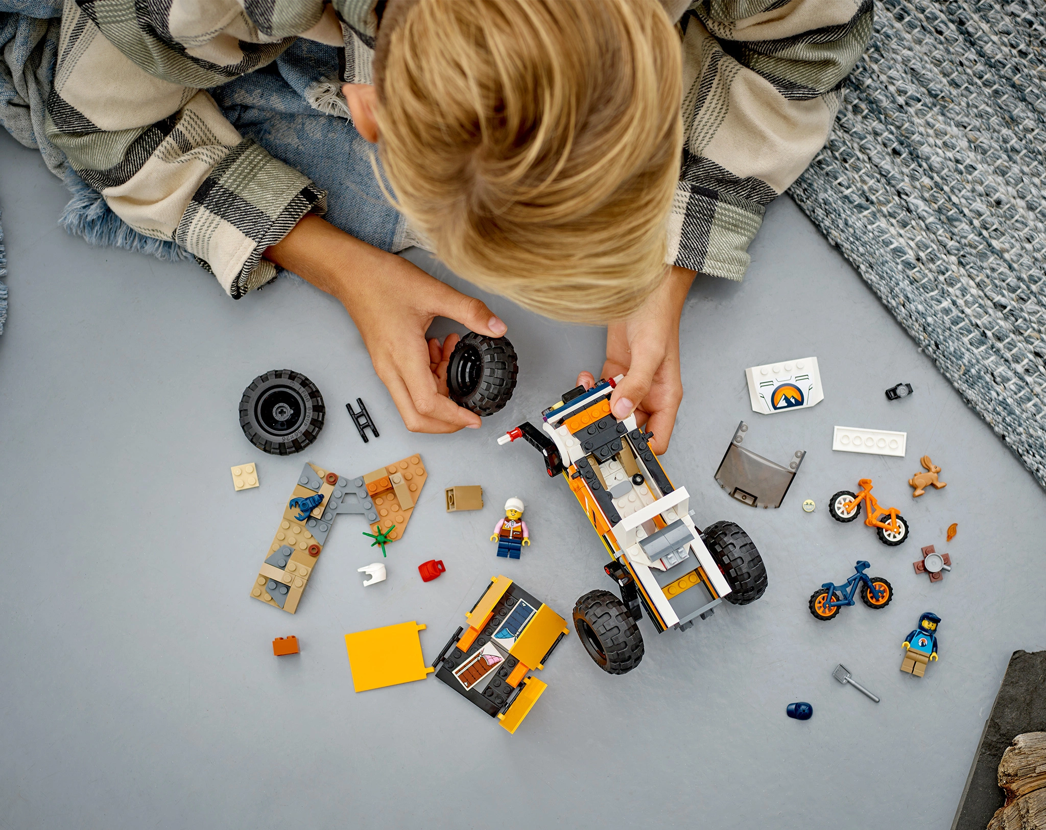 LEGO® City 60387 Offroad Abenteuer