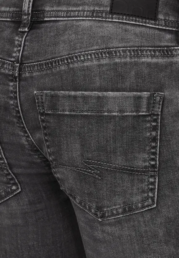 Casual Fit Jeans - grey random wash