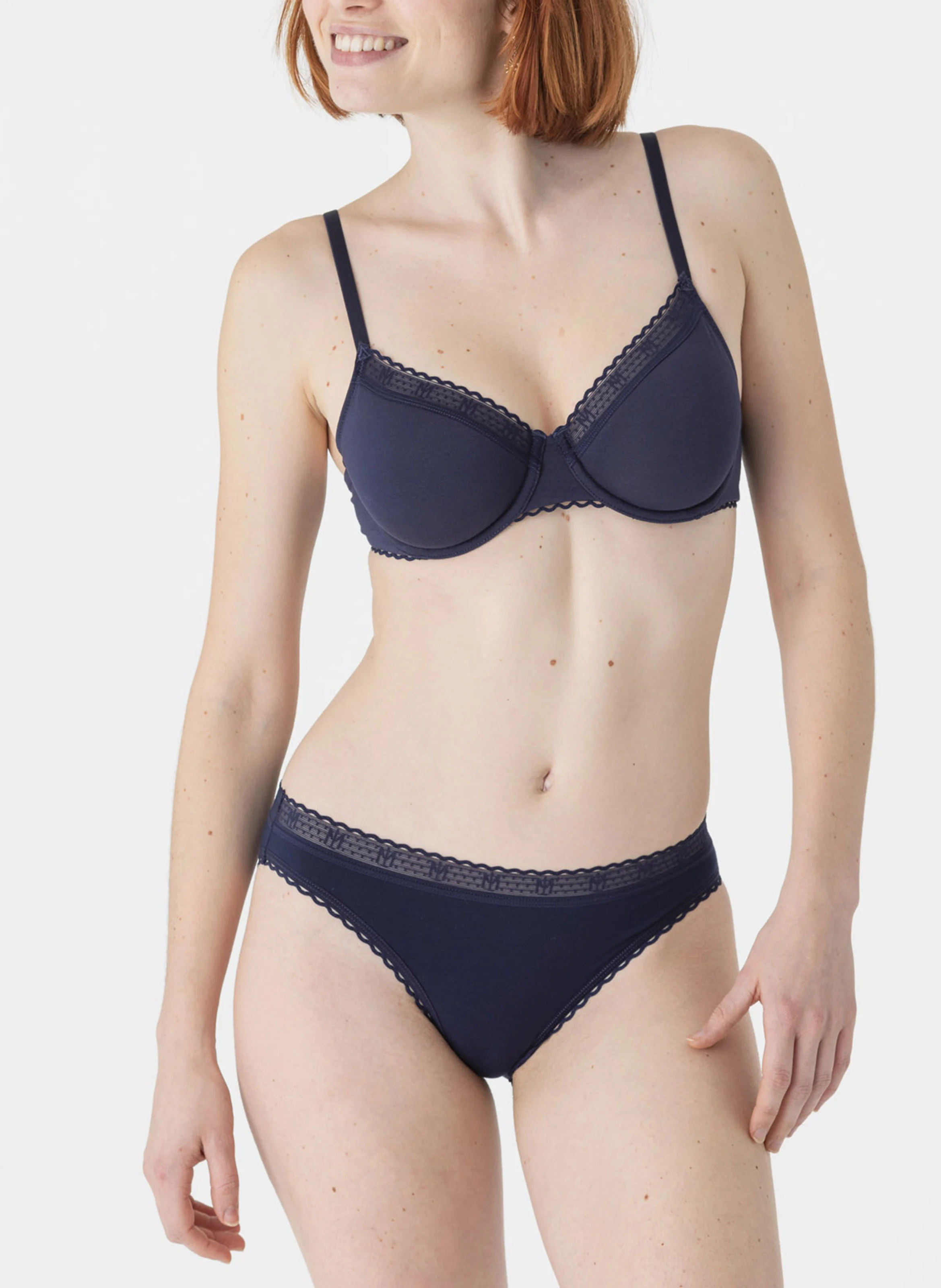 LA PETITE LEJABY - Soutien-gorge avec armatures | Bleu