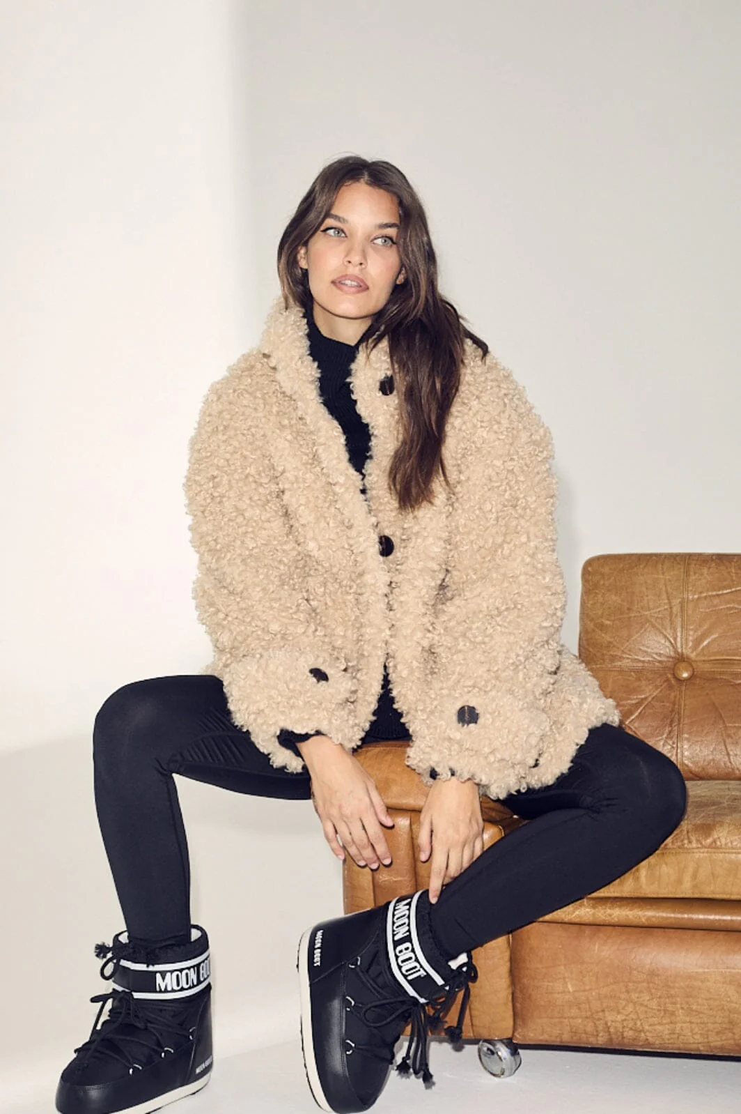 Co´Couture Tiocc Teddy Mix Jacket 30212