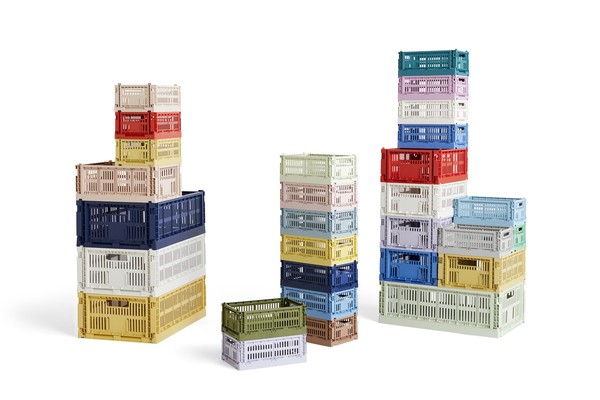 HAY - Colour Crate S - Dark Blue