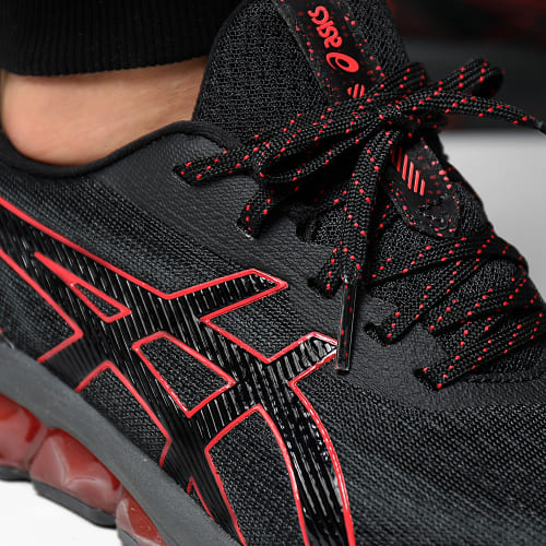 Baskets Gel Quantum 180 VII 1201A631 Black Red Alert